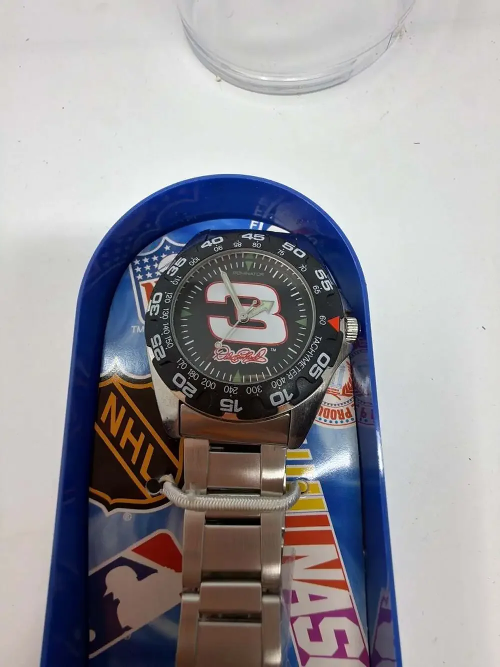 Sportivi NASCAR Dale Earnhardt #3 Dominator Metal Link Sports Watch